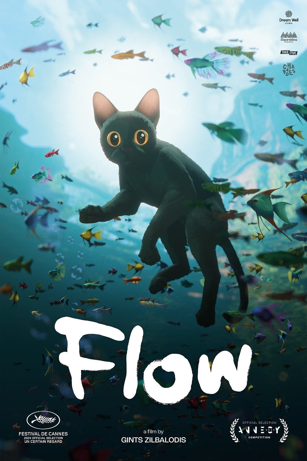 Award-winning Flow to screen at LBFF