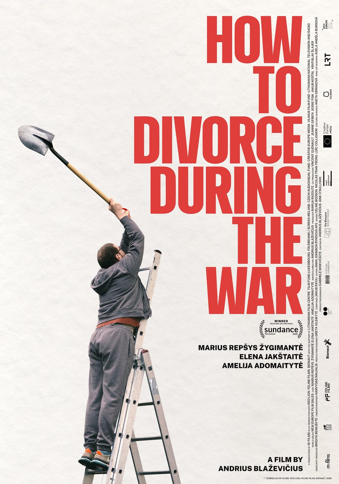 How to Divorce During the War — film poster