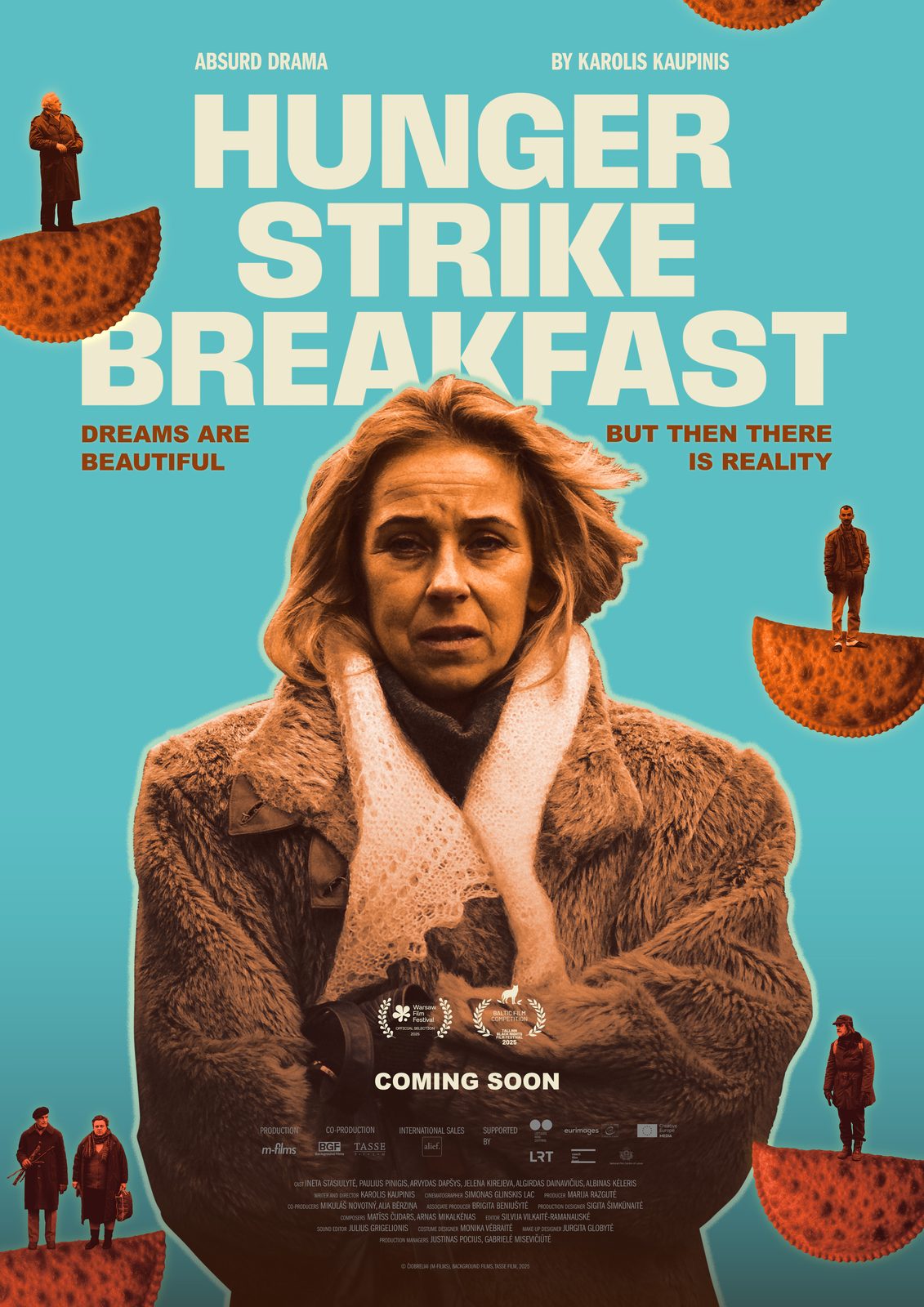 Hunger Strike Breakfast — film poster