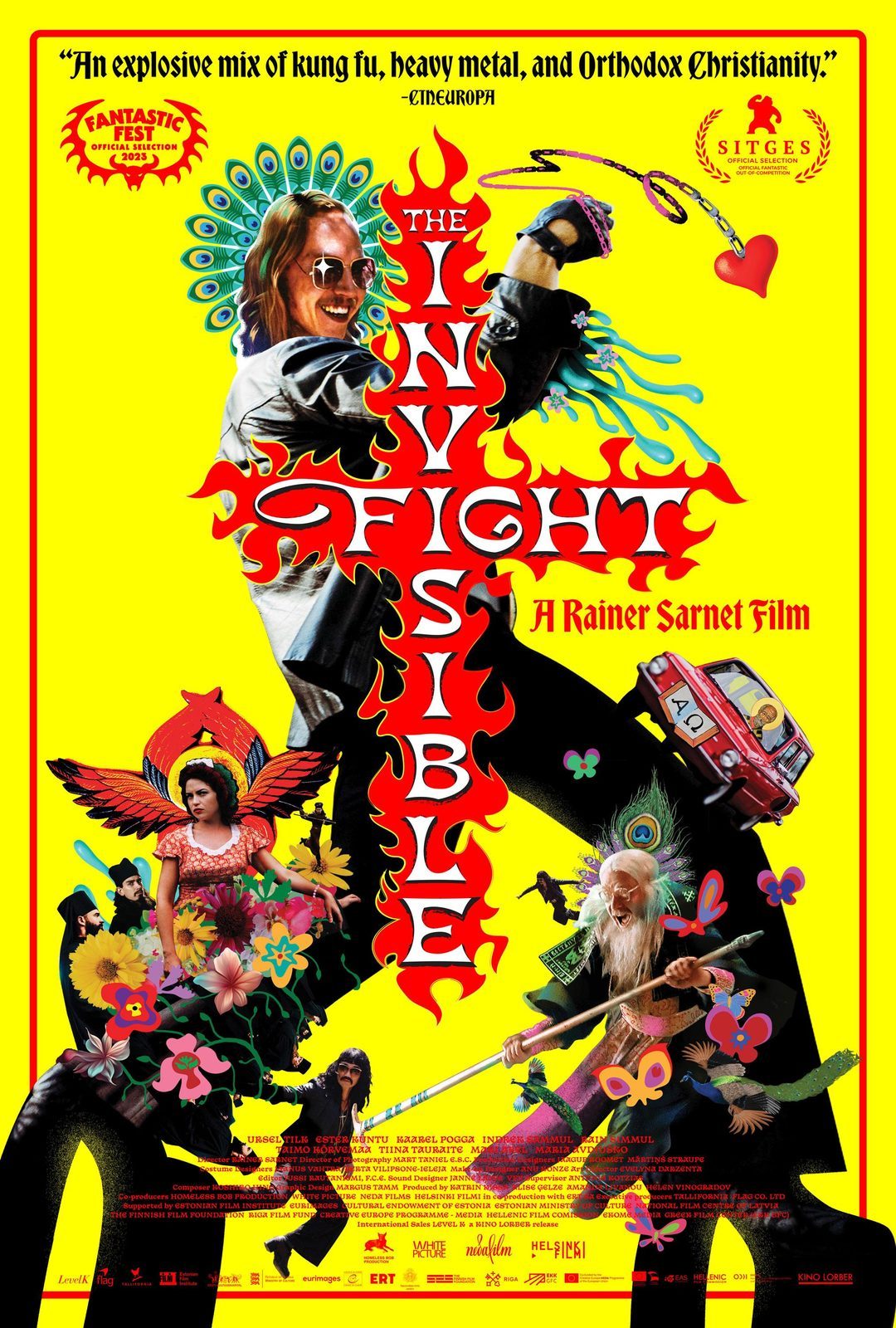 The Invisible Fight comes to LBFF