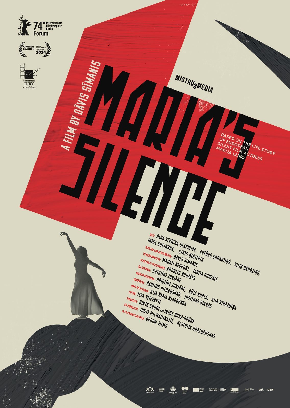 Maria's Silence to screen at the LBFF