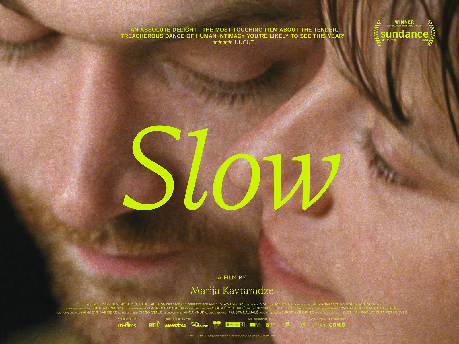 Slow is coming to UK cinemas on 24 May