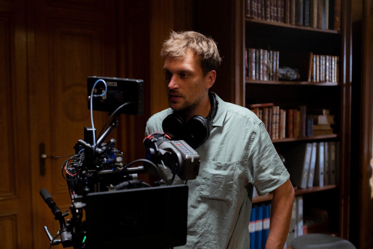 Lithuanian film director Titas Laucius to attend the LBFF